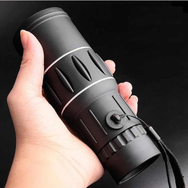 Bushnail The 16x52 Monocular: Your Pocket-Sized Guide to Nature Binoculars(16 mm , Black)
