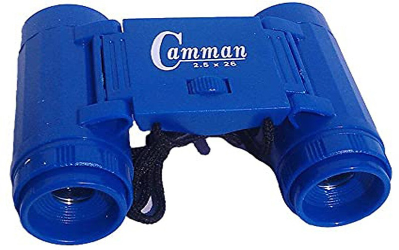 FOX fusion camman yellow color Unique Gift for Your Kids pocket size Binoculars(26 mm , Blue)