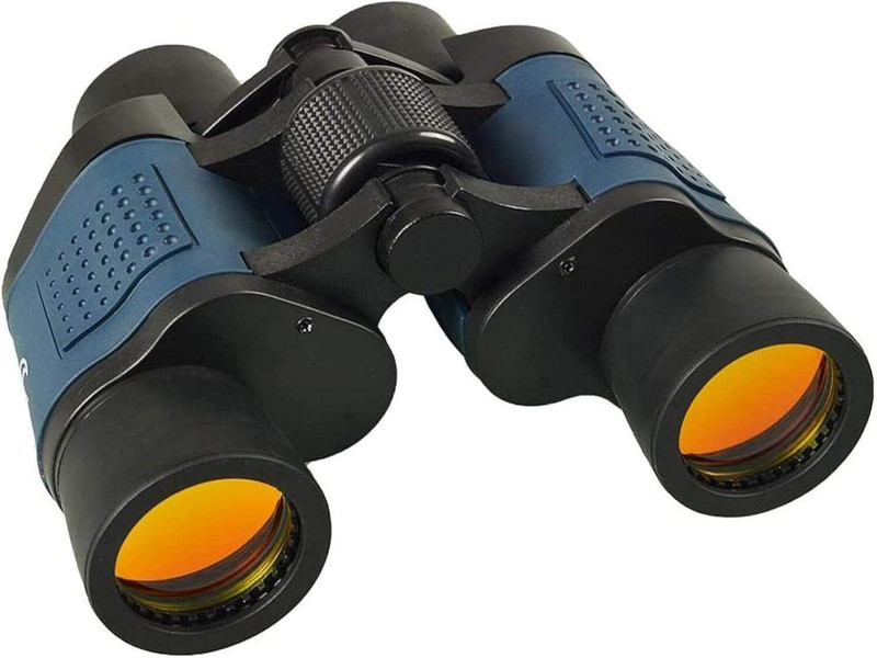 Tobo Telescope 60X60 HD Binoculars Clarity 10000M High Power for Outdoor TD-1433IM Telescope(10000 mm , Blue&Black)