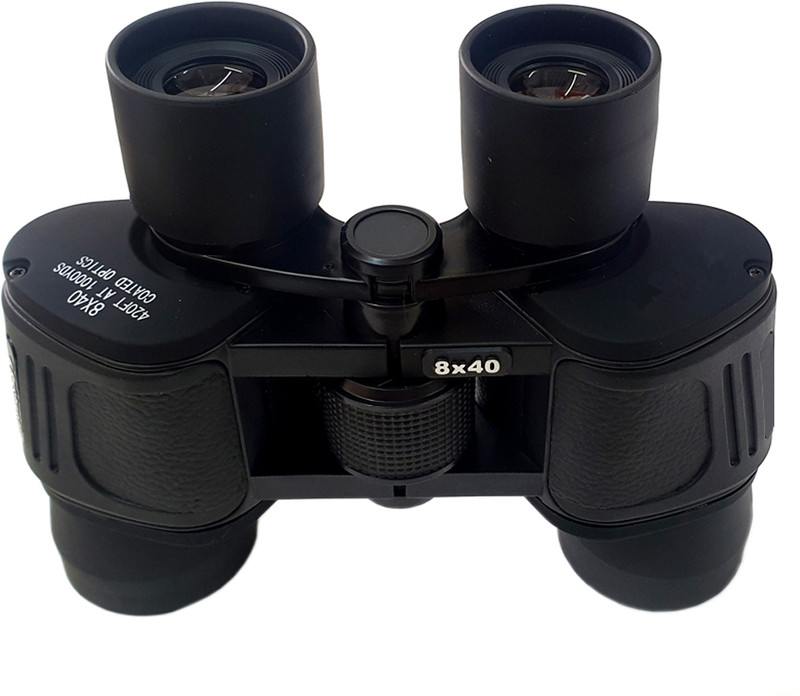 Crostal Night vision Professional Zoom Optical Binocular & Monocular Binoculars(40 mm , Black)