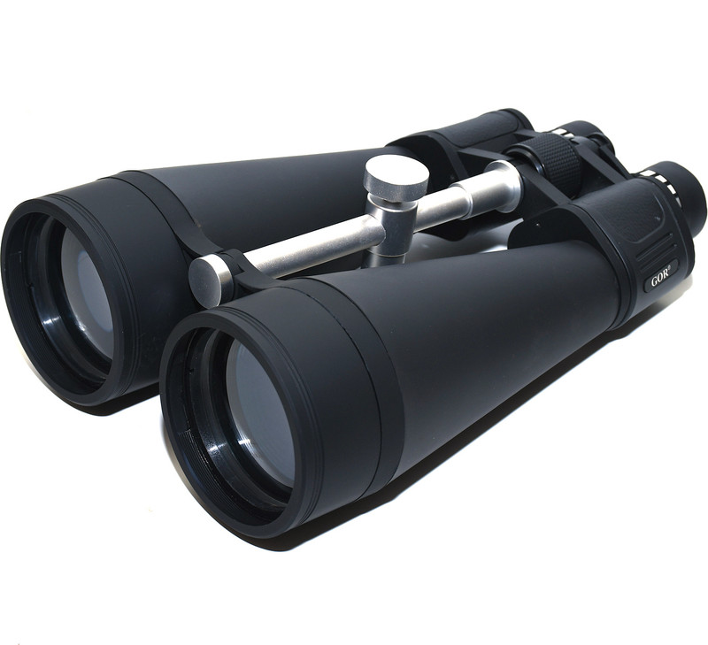 GOR Power View 20x80 Long Range Binoculars - High Magnification Binoculars(80 mm , Black)