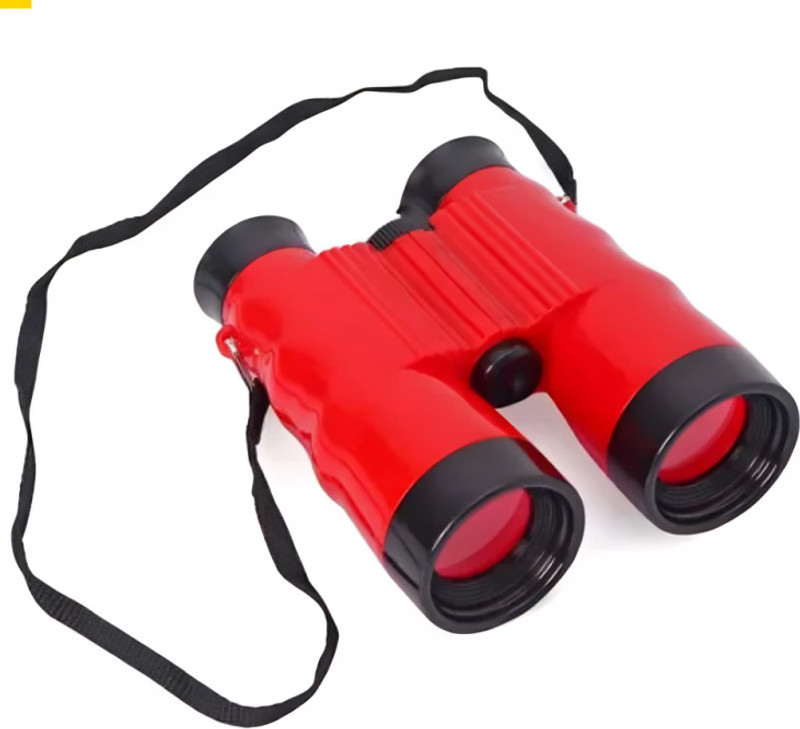 SARASI Folding Binocular For Kids, 5x Zoom, Outdoor Exploration Toy for Kids, 1PCS Binoculars(30 mm , Multicolor)
