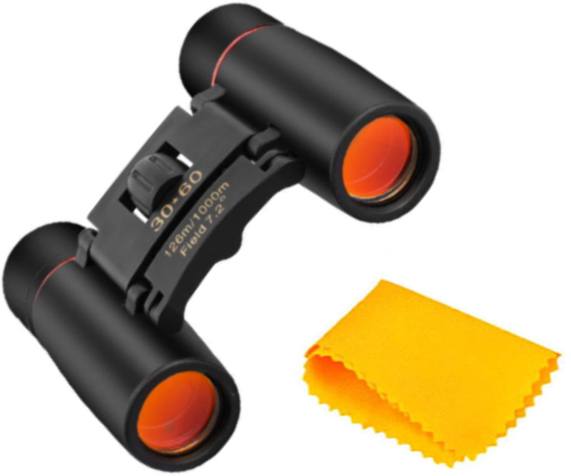 APRO Professional 30X60 Prism Binocular Monocular Telescope Waterproof Outdoor Binoculars(60 mm , Black)