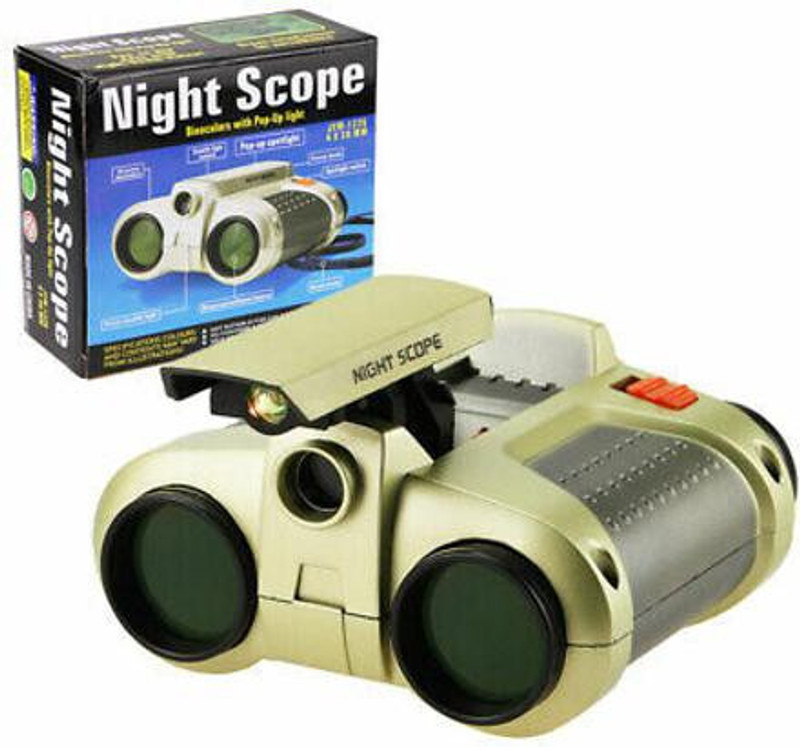 Aradhya Collection NIGHT SCOPE BINOCULARS WITH POP UP LIGHT Binoculars(30 mm , Multicolor)