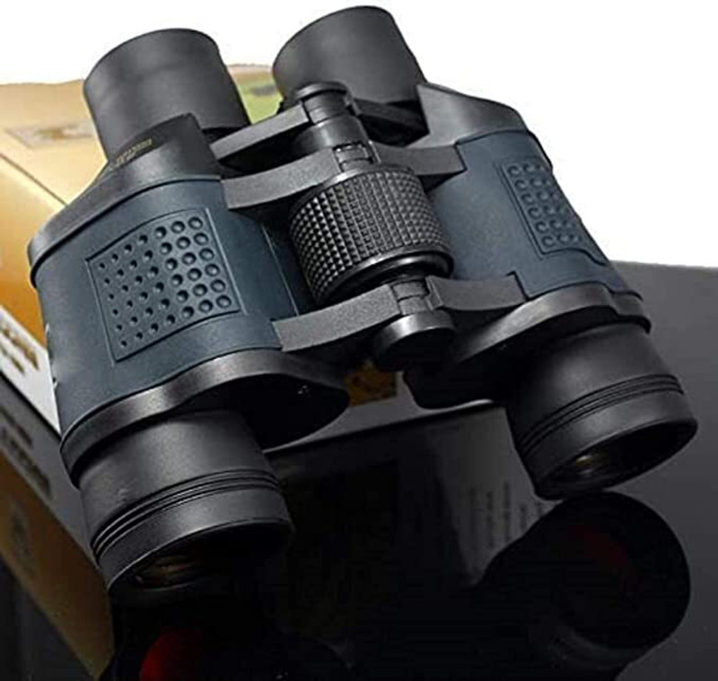 DIOXIT Binocular For Adults Bird Watching,Travel Stargazing,Hunting Concerts,Sports Binoculars(60 mm , Black)