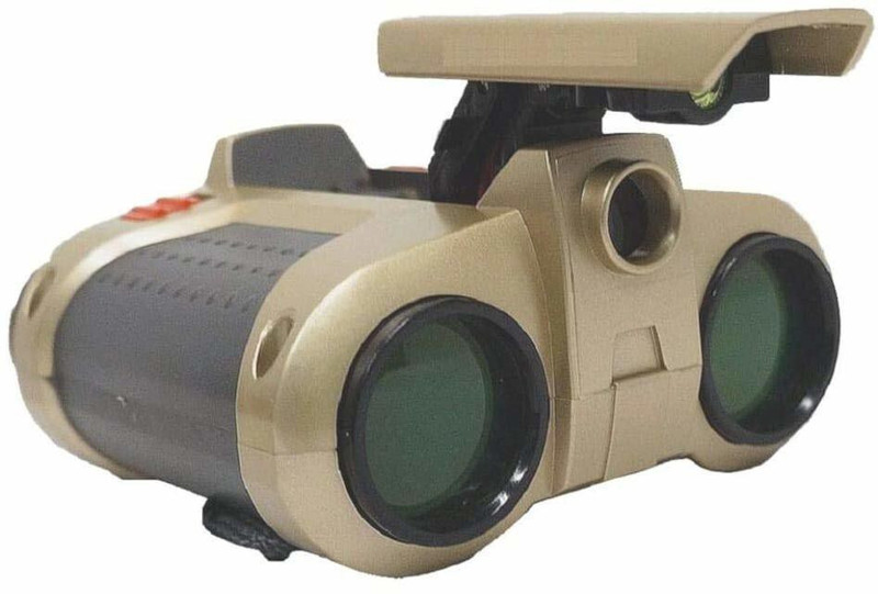 Aarzoo Night Vision Binocular Telescope with Pop-up Light Binoculars(30 mm , Multicolor)