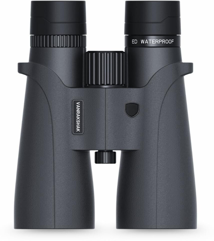 Vanrakshak NAKSHATRA 15x56 Professional Extra-Low Dispersion Glass Water & Fogproof Binoculars(56 mm , Black)
