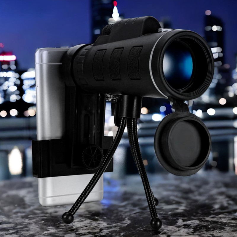 APRO New High Quality Powerful 40x60 dual focus waterproof binocular Binoculars(60 mm , Black)