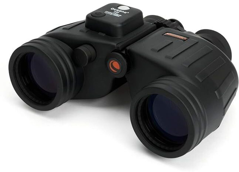 CELESTRON Oceana 7 X 50 Marine Binoculars Binoculars(50 mm , Black)