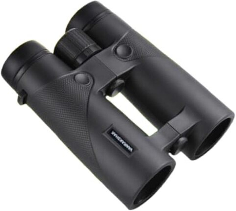 Vanrakshak CHAKOR 8x42 Professional for Adults High Power Wide Angle Waterproof & Fogproof Binoculars(42 mm , Black)