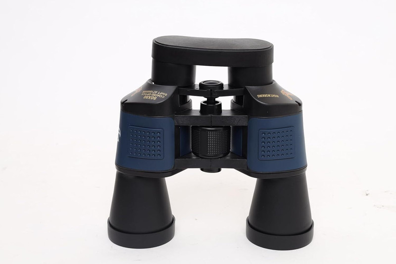 VISHIXIT Binoculars 80x80HD Waterproof with BaK4 Prisms, With Clear Night Vision Function Binoculars(80 mm , Black)