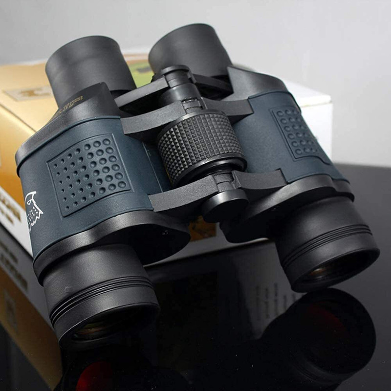 PAVITYAKSH TELESCOPE 60X60 Vision Binoculars 10000M High Power for Outdoor Hunting Optical Binoculars(3000000 mm , Black)