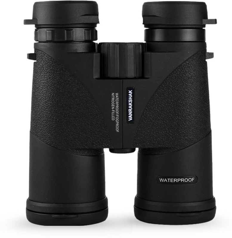 Vanrakshak Tejas 10x42 Professional High Power Waterproof & Fogproof Binoculars(42 mm , Black)