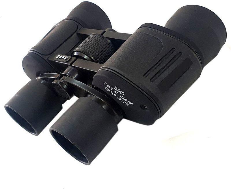 Crostal New Adjustable Professional Long Range Compact Binocular Binoculars(40 mm , Black)