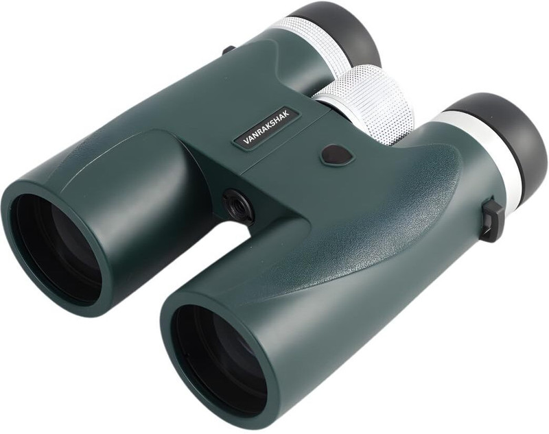 Vanrakshak Tejas 10x42 Pro Professional High Power & Long Range Water & Fogproof Binoculars(42 mm , Grey)