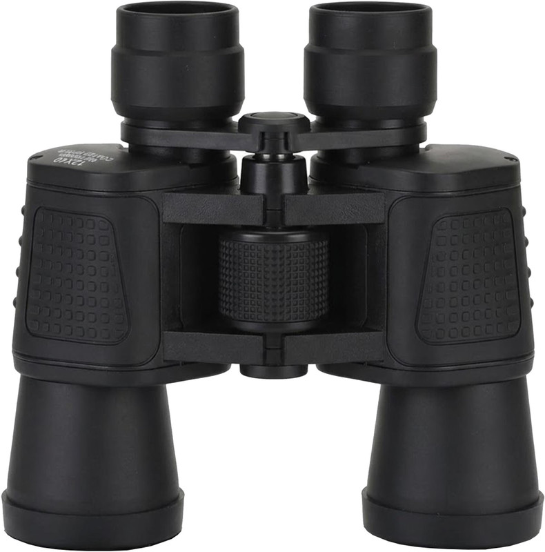 FlyKonix HD Binoculars for Long Distance Viewing Binoculars(40 mm , Black)