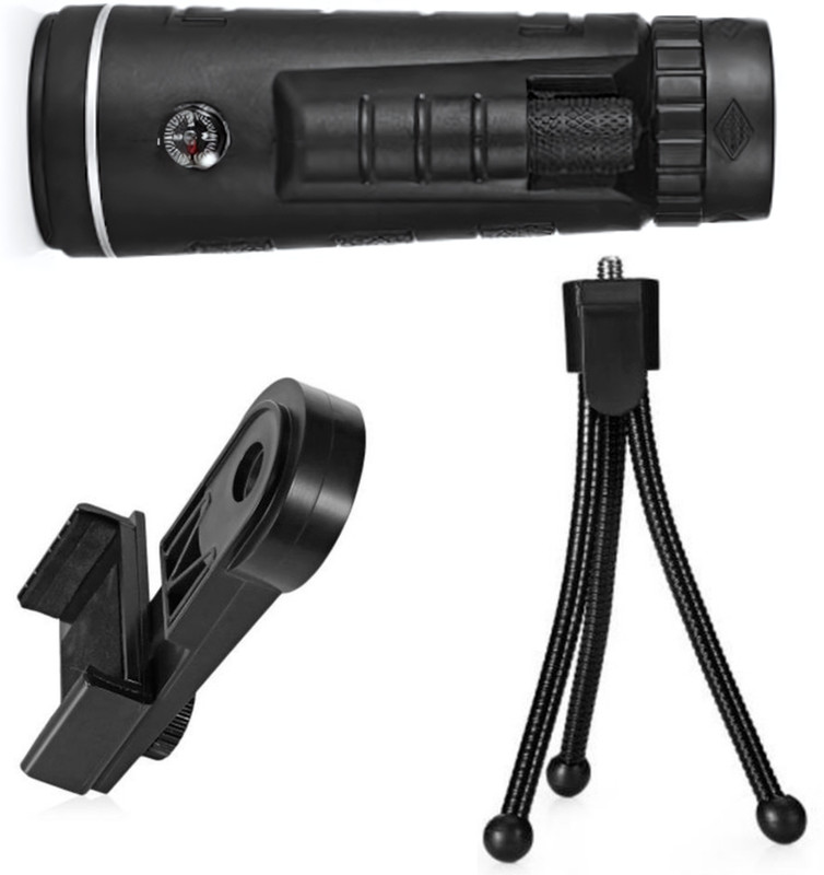 APRO 40x60 prism binocular telescope powerful lens 40x zoom binoculars Binoculars(60 mm , Black)