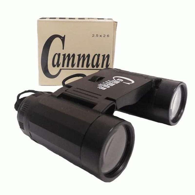KHELOZZ Mini Common Binoculars Toy with Folding Small - Direction Binoculars(26 mm , Multicolor)