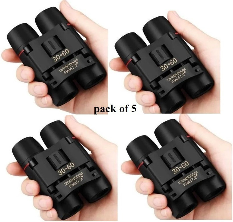 SMBT Original night vision 30x60 Zoom Optical Telescope high quality Binoculars Binoculars(30 mm , Black)