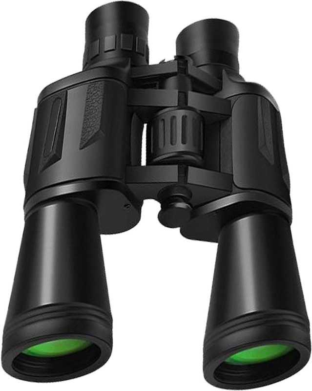 FVGT Binoculars Portable Outdoor Day & Night Vision Binoculars(50 mm , Black)