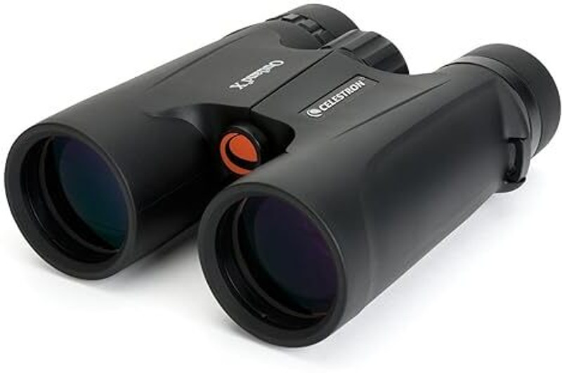CELESTRON Outland X 10x42 Waterproof Roof Binocular (71347) Binoculars(42 mm , Black)