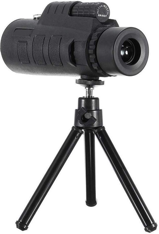 GJUUG Premium Quality HD Monocular 40x60 Telescope Portable Monocular Monocular (60 mm , Black) Binoculars(42 mm , Black)