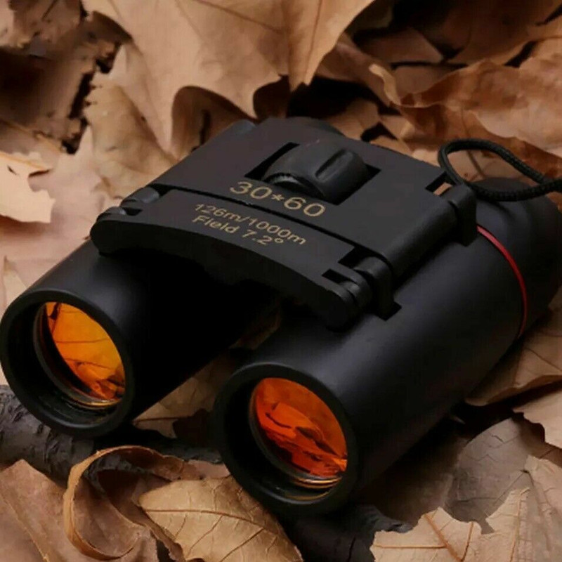 APRO Professional Roof Prism for Adults, HD Binoculars for Bird Watching Travel Binoculars(60 mm , Black)