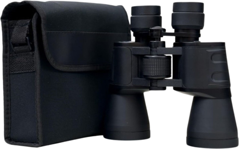 Loravencia Zoom_1050 Binoculars(50 mm , Black)