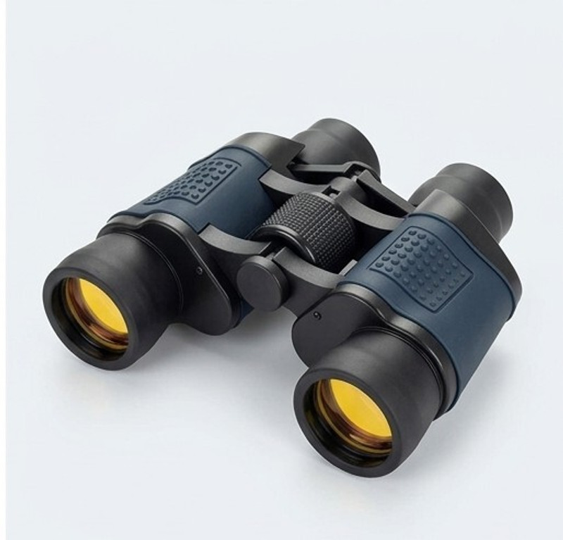 Brijvila 60x60 Long Distance Binocular for Travel Outdoor Binoculars(60 mm , Black)