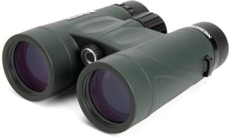 CELESTRON Nature DX 8X42 Roof Prism Binoculars (8x42) Binoculars(42 mm , Black)