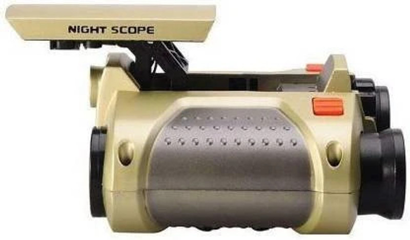 Easy Way H675 Night Scope with Pop-Up Light for Kids Binoculars (4 mm , Multicolor) Digital Binoculars(30 mm , Silver, Gold)