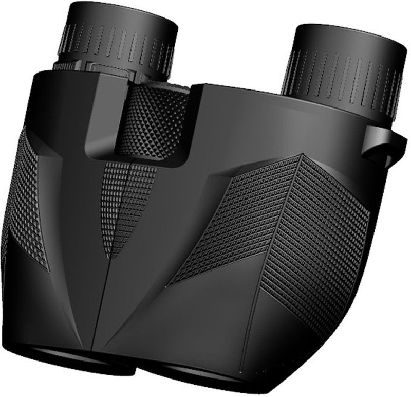 COMET Binocular 10x25mm Magnification 10x Objective lense 25mm Waterproof (Series: Ultra HD Binoculars (25 mm , Black) Digital Binoculars(25 mm , Black)