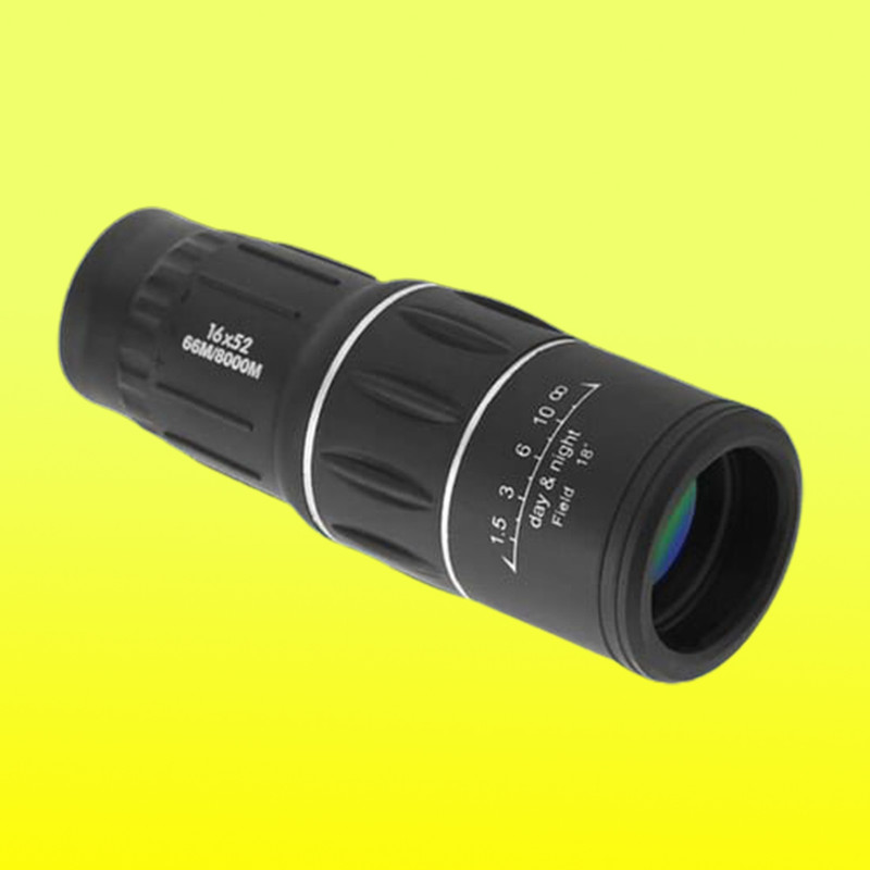 BUSHNEL C 16X52 Bushnell Monocular for Nature View for Bird Watching Monocular(52 mm , Black)