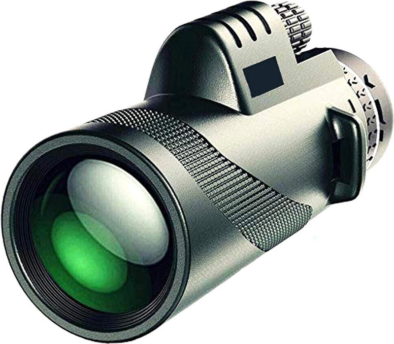 divinezon 40 x 60 Portable Monocular Telescope Monocular(60 mm , Black)