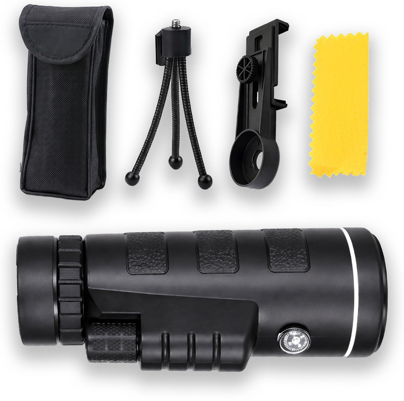 CICASTO Phone Camera Binocular Zoom Lens for Outdoor Photography Monocular(40 mm , Black)