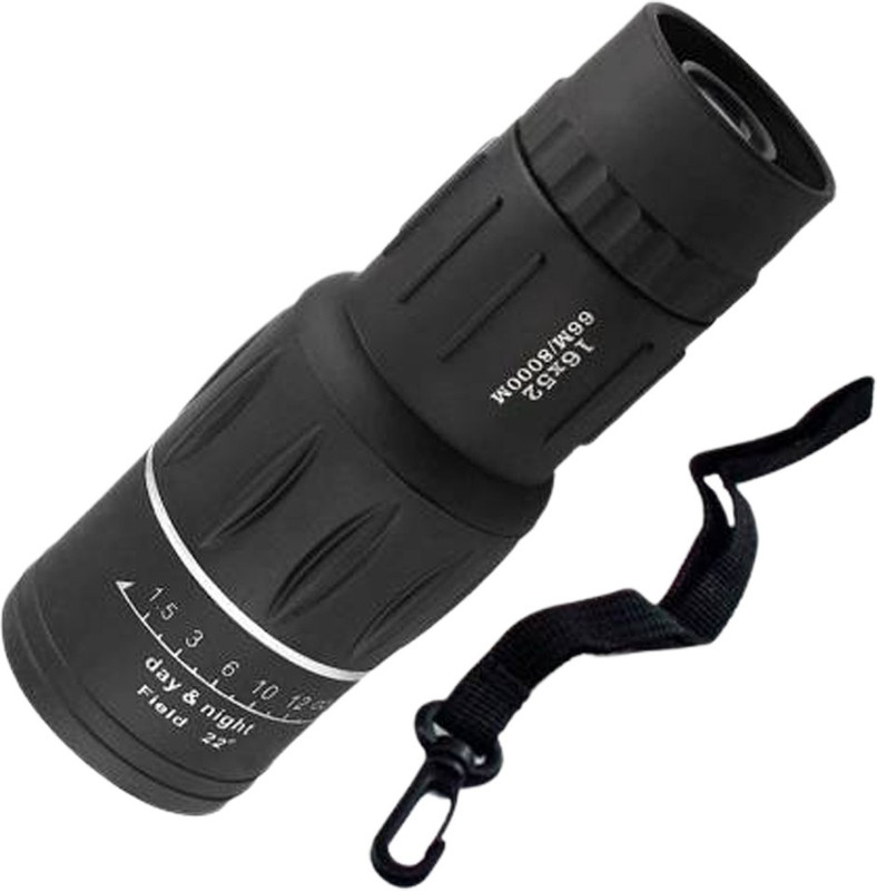bnhh New Optics Zoom Monocular Telescope For Adults Monocular(57 mm , Multicolor)