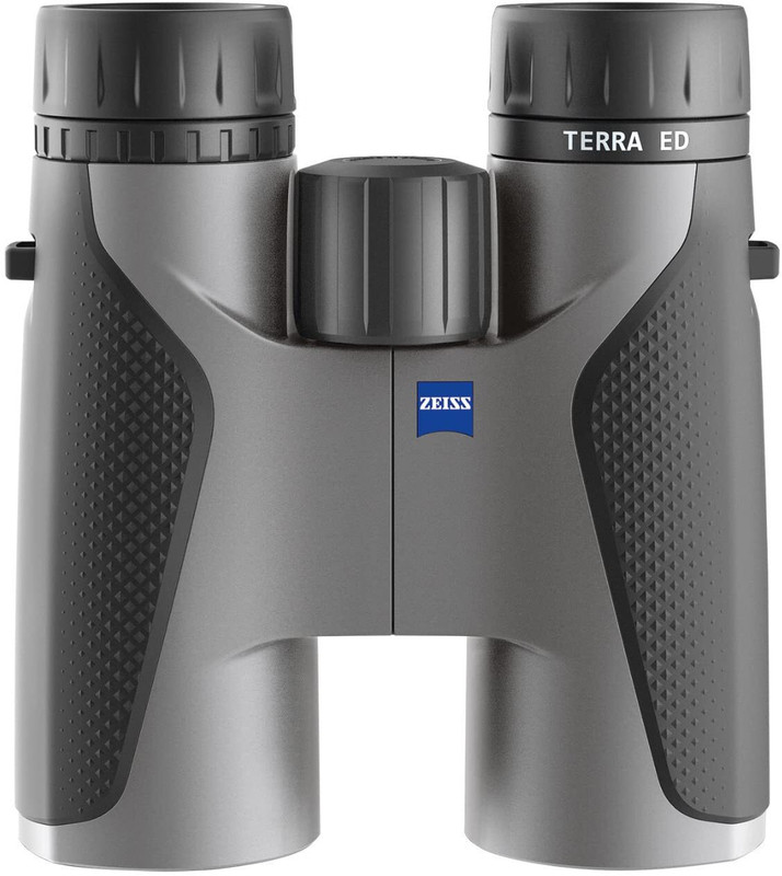 ZEISS Terra ED 10 x/terra ed 8*42 T*(black/ black) Binoculars(42 mm , Grey, Black)