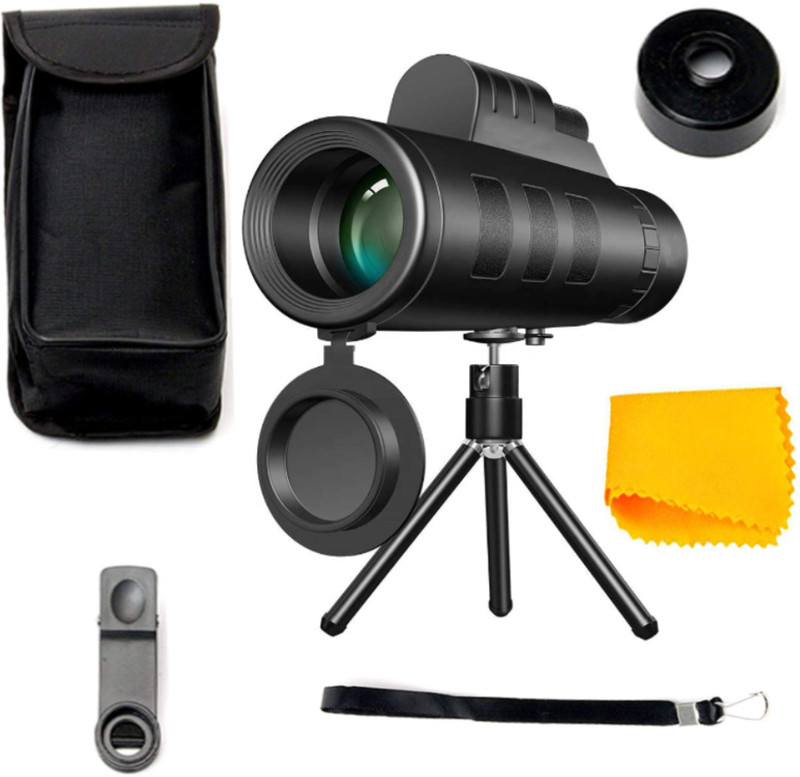 VANGZILA Professional waterproof 40x60 best quality powerful lens binocular Binoculars(60 mm , Black)