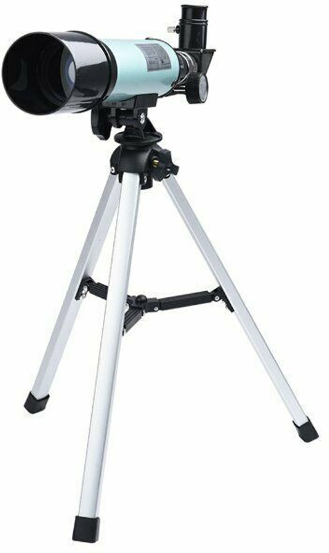 Kinzilla 90X High Power F36050 Refractor Type Space Astronomical Telescope Telescope(90 mm , Multicolor)