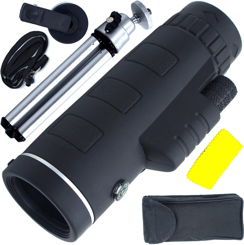 RPMG Outdoor Professional Waterproof Portable HD Binoculars 1500 To 9500M Range XC Telescope(60 mm , Black)
