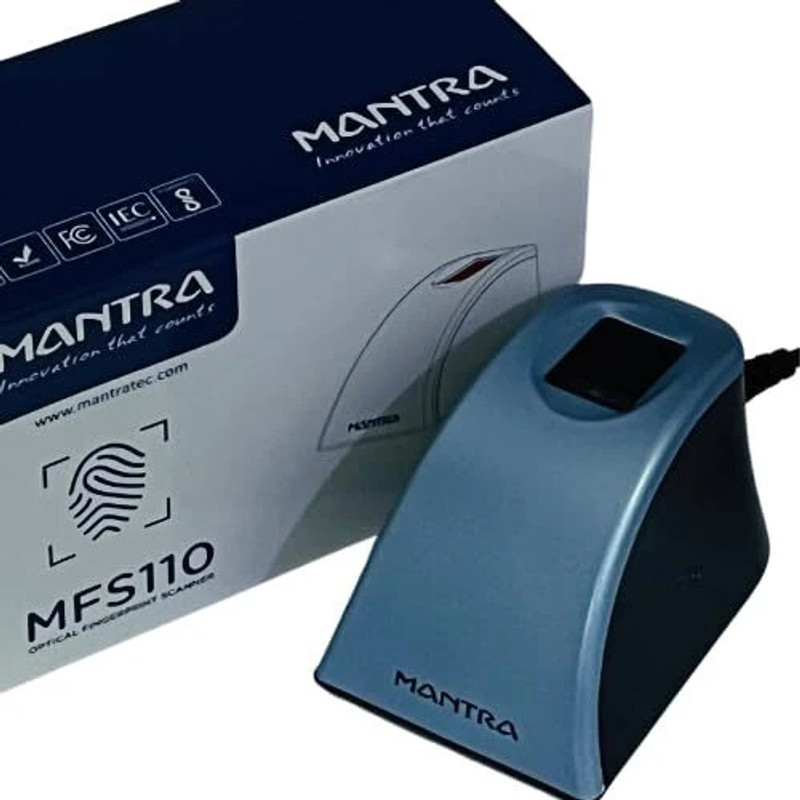 TOPRONICS MANTRA MFS110 L1 BIOMATRIC FINGERPRINT SCANNER Access Control, Door Locks, Payment Device, Time & Attendance(Fingerprint, ID)