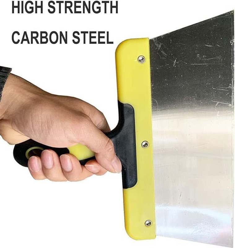 G P S Pigeon Loft Cleaning Scraper Caged Bird Feeder(Yellow)