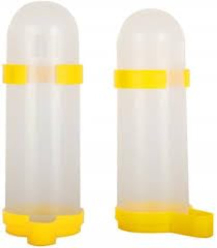 RISA WORKS Caged Bird Feeder(Multicolor)