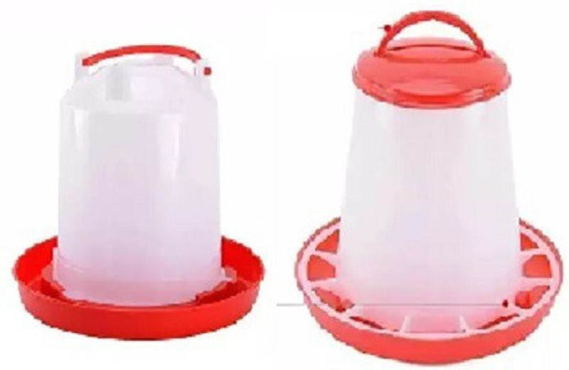 TM&W 1.5KG-1.5LTR-2Pcs-D Window Bird Feeder Bird Feeder(Multicolor)