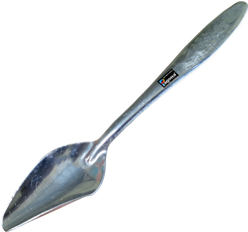 Pagona 12cm Birds Hand Feeding Spoon Tube Bird Feeder(Steel)