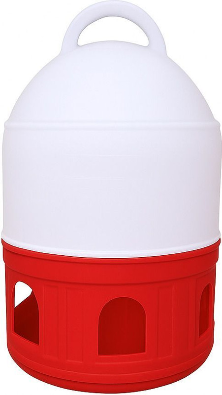 G P S Pigeon Water Drinker 3L - Blue Color Caged Bird Feeder(Blue)