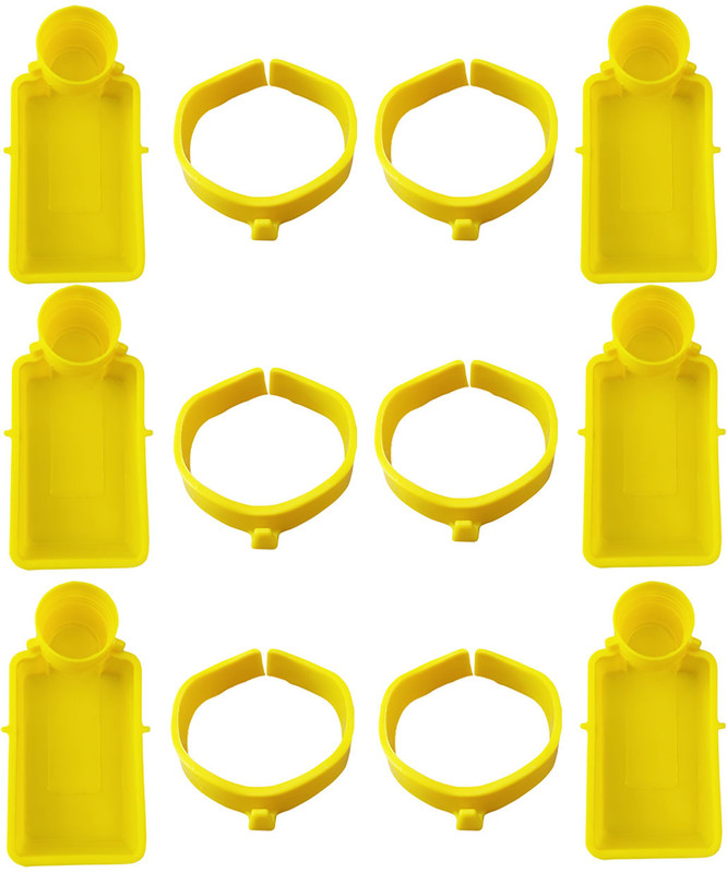 Greenrock Common Bird Feeder(Yellow)