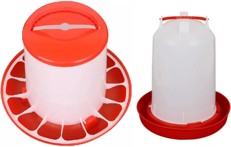 TM&W Pole Mount Bird Feeder(Multicolor)