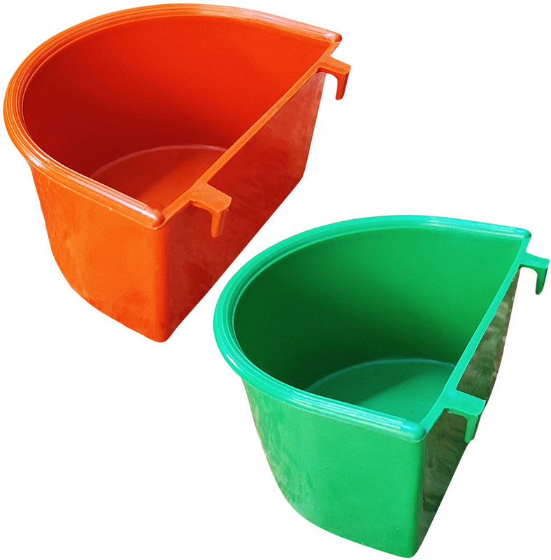Greenrock Birds Water Feeder Cage Balcony In Door&Out Door Tree Birds (pack of 4) Window Bird Feeder Bird Feeder(Multicolor)