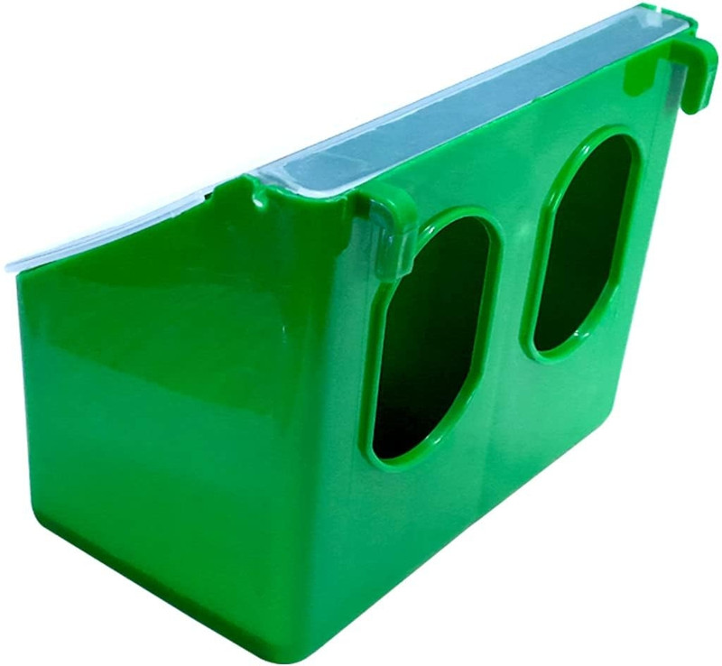 Krm enterprises Window Bird Feeder Bird Feeder(Green)